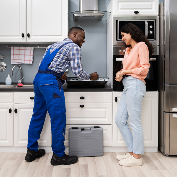 do you offer emergency cooktop repair services in case of an urgent situation in Russellville OH